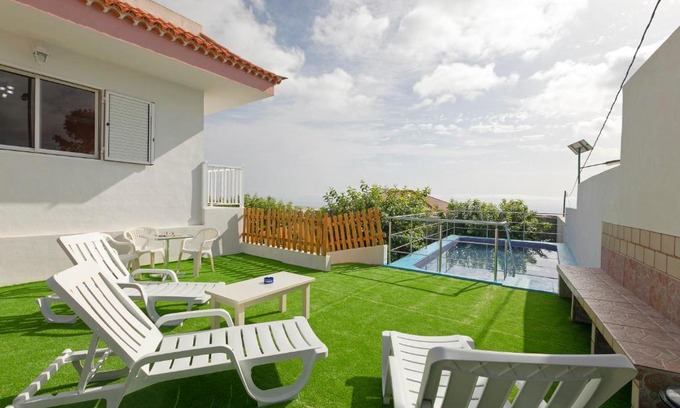 Arafo Casa | CLEMENTE HOUSE PRIVATE PooL