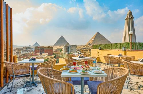 Shurtah al-Dakhlah Hotel | Cleo Patra Pyramids Tower Inn
