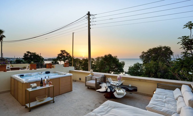 Halepa Villa | Cleopatra Residencia Histórica en Chania, Creta