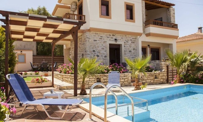Pitsidia Casa | Casa de piedra Cleopatra