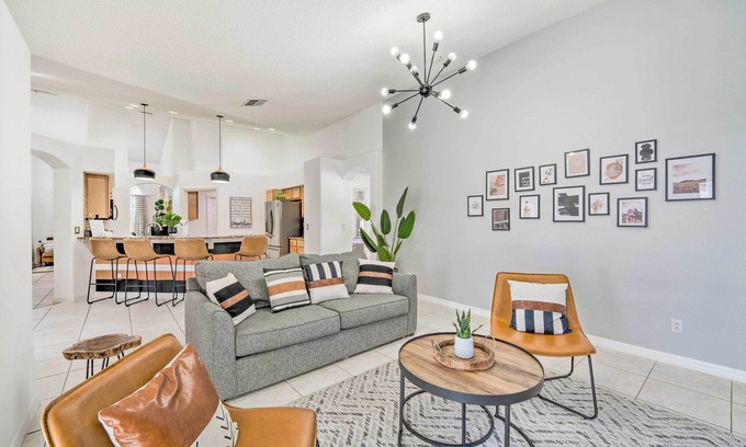 Orange Tree Casa | Clermont Vacation Rental w/ Pool: 11 Mi to Disney
