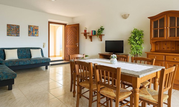 Sos Alinos Apartamento | Clery – Independent villa just a few steps from the sea.