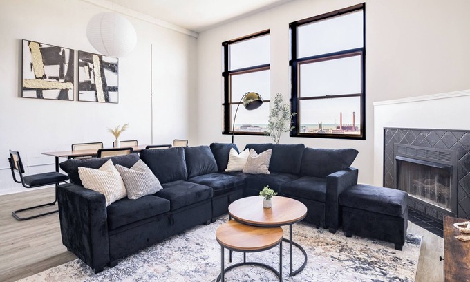 Downtown Cleveland Apartamento | Cleveland LARGE Loft-Wolstein/Progressive/Playhouse/CSU.
