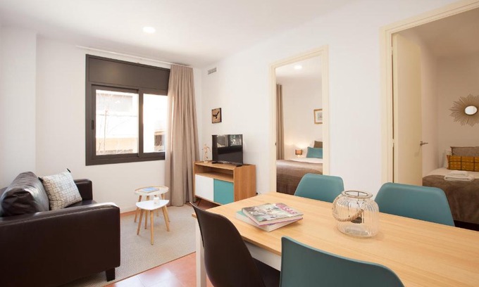 El Port Apartamento | Click&Flat Europa Fira Apartments