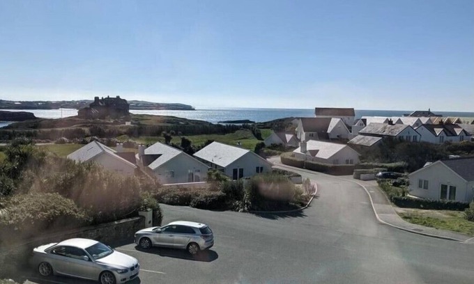 Trearddur Bay Apartamento | Ciff Apartments, impresionantes vistas al mar sobre la bahía