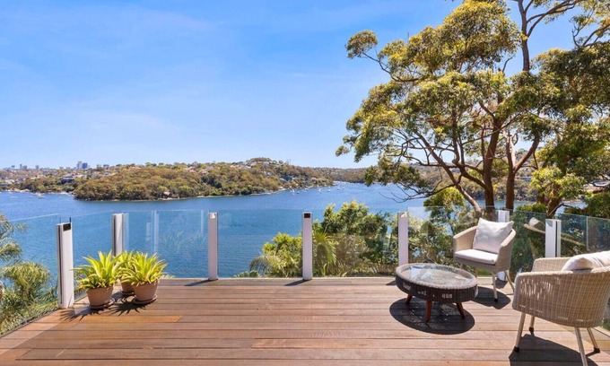 Seaforth Apartamento | Cliff house & Grand harbour view