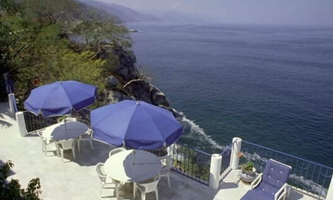 South Shore Hotel Area Villa | CLIFFSIDE VILLA - VISTAS al mar sin obstáculos, SUR DE PUERTO VALLARTA