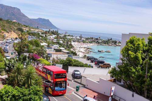 Bantry Bay Apartamento | Clifton Beachfront Studio-Sea Views & Walk To Beach