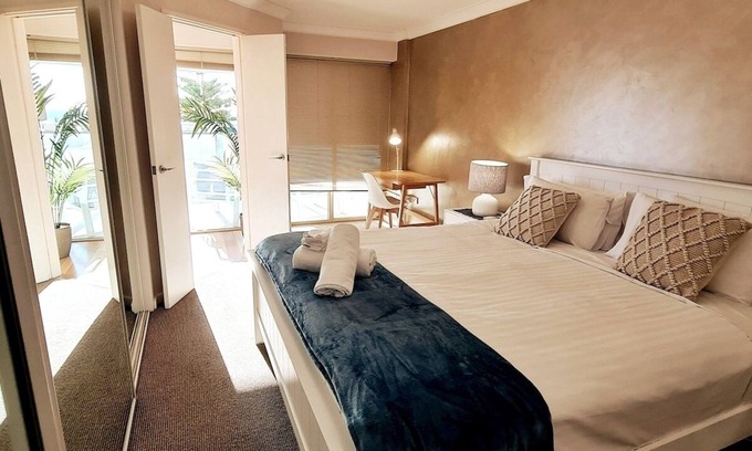 Scarborough Apartamento | Clifton on Scarborough - absolute Beachfront