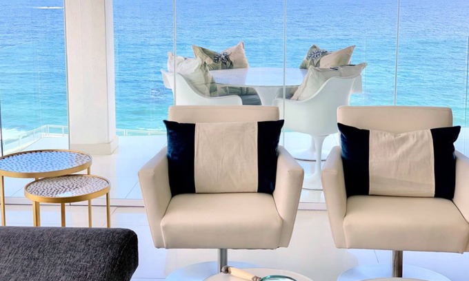 Clifton Apartamento | Clifton YOLO Spaces : Clifton Beachfront Penthouse