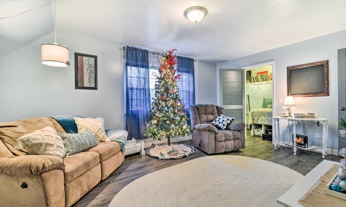 Clio Apartamento | Clio Apt on 3 Acres, 14 Mi to Frankenmuth!