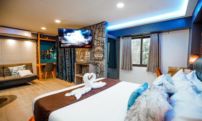 Mactan Export Processing Zone Apartamento | CLOCKWORKORANGE Luxury Studios with Netflix
