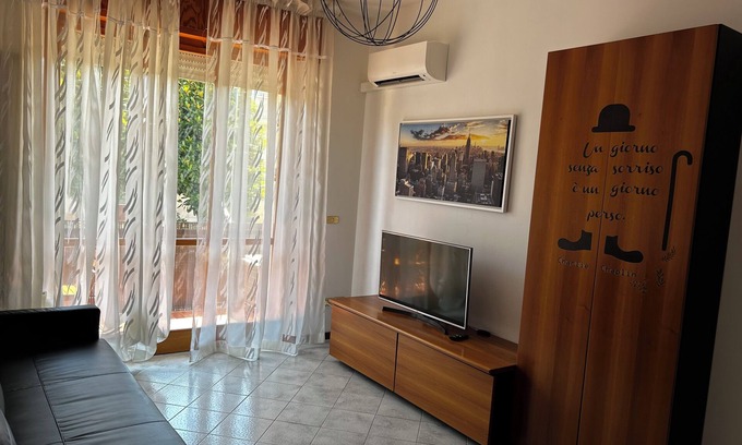 San Giuliano a Mare Apartamento | Cloe House, cozy and large apartment ideal for families