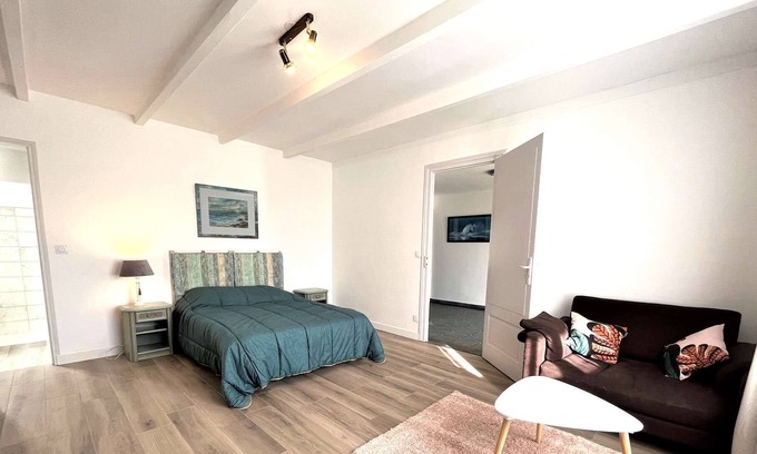 Clohars-Fouesnant Casa | Clohars Fouesnant large renovated house 8 min from Benodet's beach