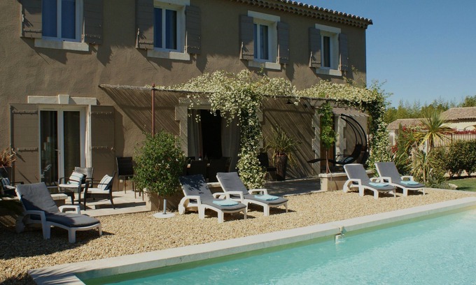 St.-Remy-de-Provence Casa | Clos Des Oliviers St Rémy de Provence, tranquilo cerca del centro de la ciudad