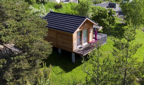 Saint-Jean-Saint-Nicolas Chalet De Esquí | Clos Shambhala-Chalet d'hôtes