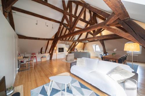 Auxerre Apartamento | Clos St Eusebe en coeur de ville