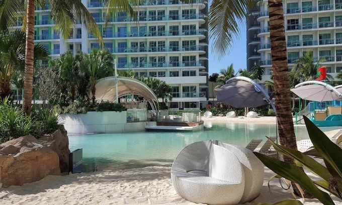 Don Bosco Condominio | 1BR Staycation en simplicidad y estilo