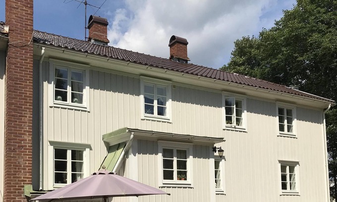Unnaryd Casa | Patio de caza en medio de Småland con la naturaleza a la vuelta de la esquina.