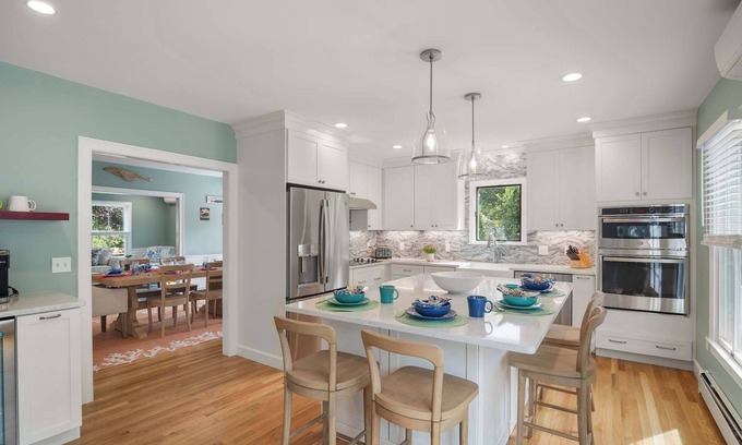 West Dennis Casa | Close to Beach, Fire Pit, and Hot Tub!