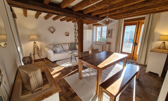 Lye Casa | Close to Beauval Zoo and Châteaux, Gîte de la Renardière, Ideal for families