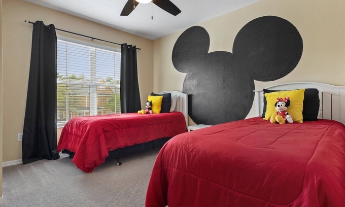 Kissimmee Casa | ¡Cerca de Disney! ¡Inmaculado! Aparcamiento gratuito / Servicios / Wi-Fi. Descuentos de verano!