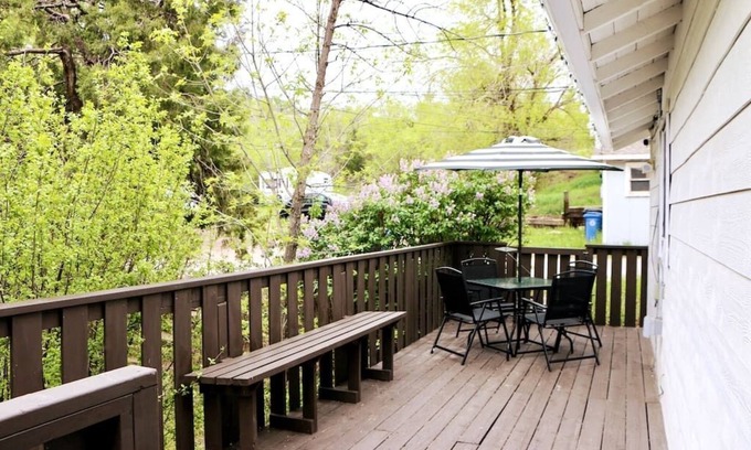 Rapid City Casa | ⁑Close to Downtown⁑Patio Seating⁑Clean&Quiet⁑