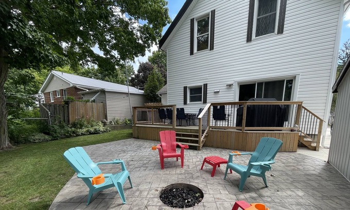 Clinton Casa | Close to Goderich and Bayfield - Fire Pit * BBQ