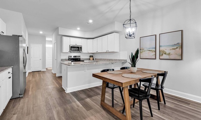 Little River Casa | CLOSE TO GOLF AND BEACHES! 🏌🏼🏖️ 3BR Home with King Bed