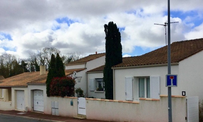 Perigny Casa | Cerca de la casa de La Rochelle para pareja romántica