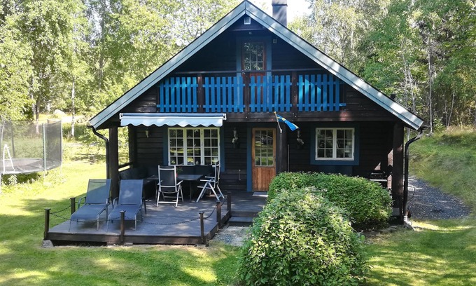 Norrtalje Casa | Idilio y pura experiencia en plena naturaleza en la casa de vacaciones Norrtälje (con SAUNA)