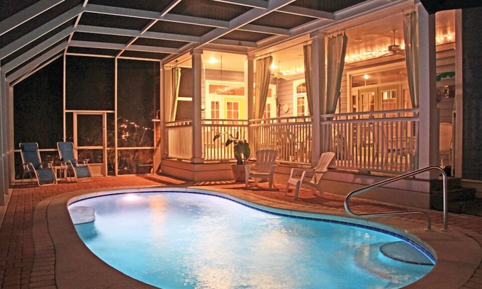 Sugarwood Beach Casa | Street Legal Ver / Bicicletas / Piscina Climatizada / Cerca de la playa