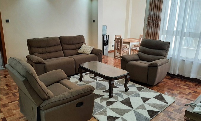 Kileleshwa Apartamento | Close to shopping malls and entertainment centres