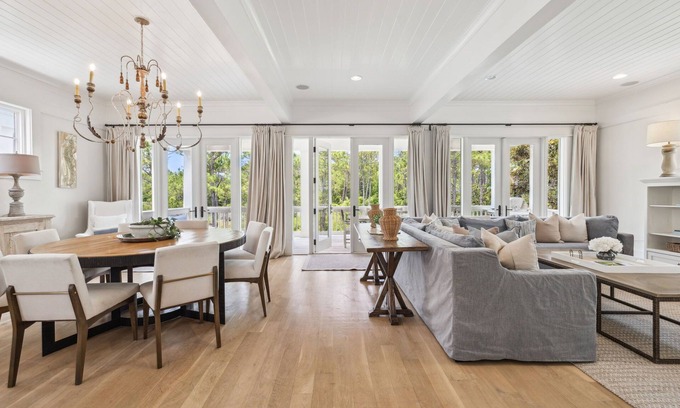 Gulf District Casa | Close to the Beach + WaterColor Beach Club | Gulf District
