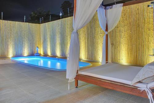 Jardim Casablanca Casa | Close to the beach Pool BBQ Grill Thai Home