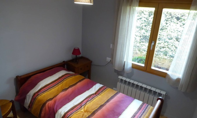 Puigcerda Apartamento | Close to the lake, with direct access to the garden, ideal apartment to be quiet.