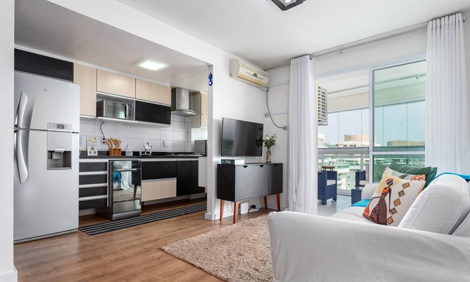 Recreio dos Bandeirantes Apartamento | Cerca del Parque Olímpico, bien situado | SA1005