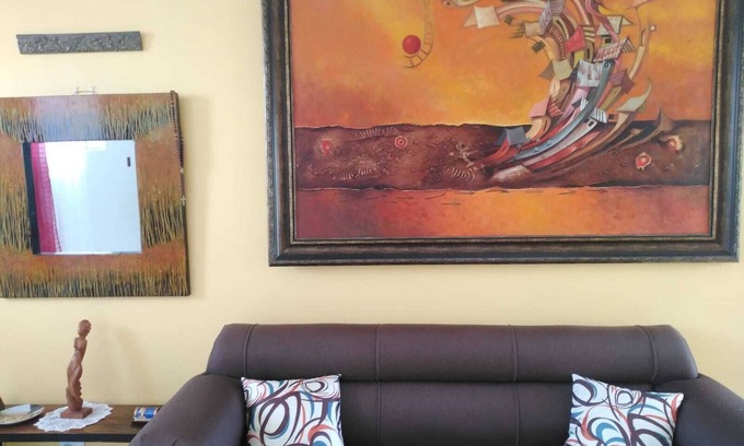 Ciudad Universitaria Apartamento | close to the sea, Colonial Zone, restaurants and Museums