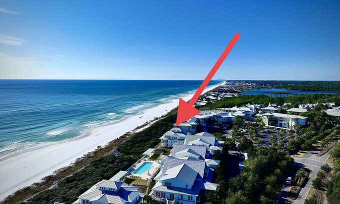 Gulf District Condominio | CLOSEST LUXURY CONDO to Private BEACH and CLUB! 5 star rated! Book now!