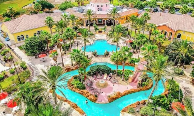 Regal Palms Casa | Closest Unit to Pool & Waterpark - Family Resort Near Disney