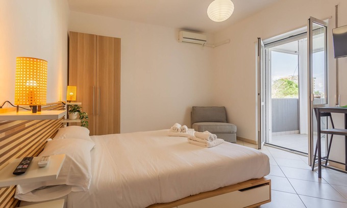 Municipio 1 Cama Y Desayuno | Cloud Swing Room 2 by Wonderful Italy
