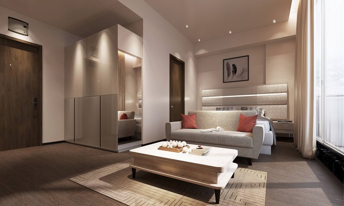 Gurugram Apartamento | Cloud11 S Hive- lavish studio in satya Hive Mall