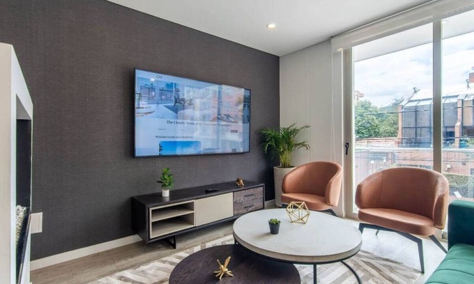 Usaquen Apartamento | Spectacular Apartment with a wonderful panoramic view located in one of the b...