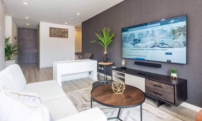 Usaquen Apartamento | Magnificent new property | Fireplace, Gym and Sauna