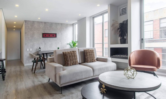 Usaquen Apartamento | Cloud9 | Lovely and modern | The Chromite
