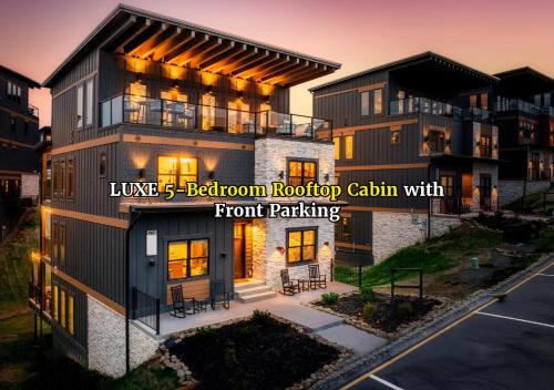 Sevierville Casa | Cloudrun Bluff