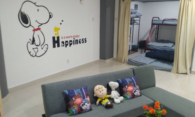 Genting Highlands Apartamento | CloudView Snoopy Theme, Golden Hills Resort Genting, Genting Highlands