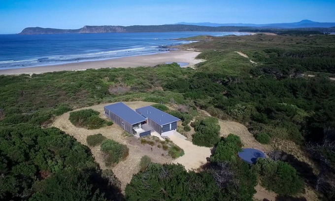 South Bruny Casa | Casa de playa de la bahía nublada
