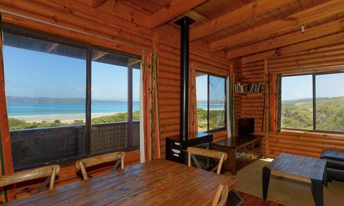 South Bruny Cabina | Cloudy Bay Cabin