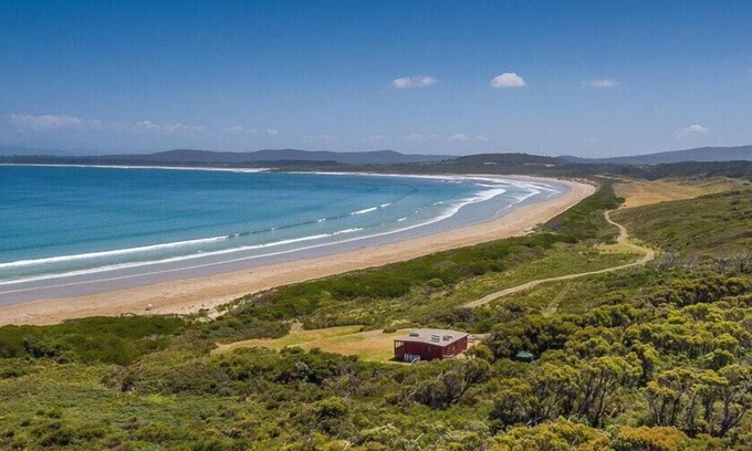 South Bruny Cabina | Nublado Bahía Cabina Bruny Island